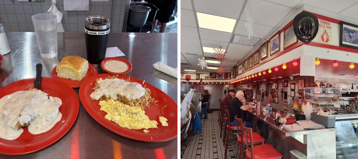 Firehouse Cafe Menu