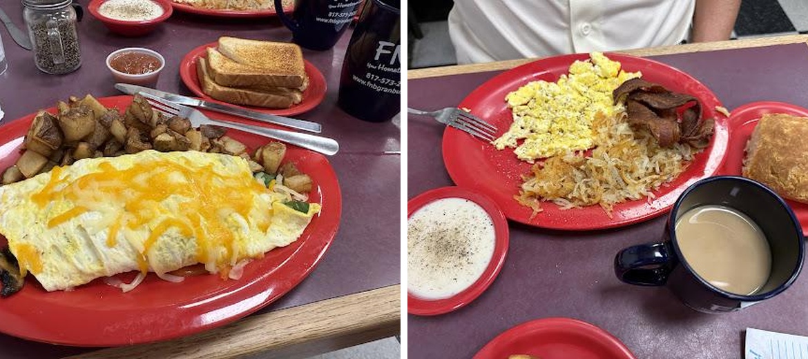 Firehouse Cafe Menu