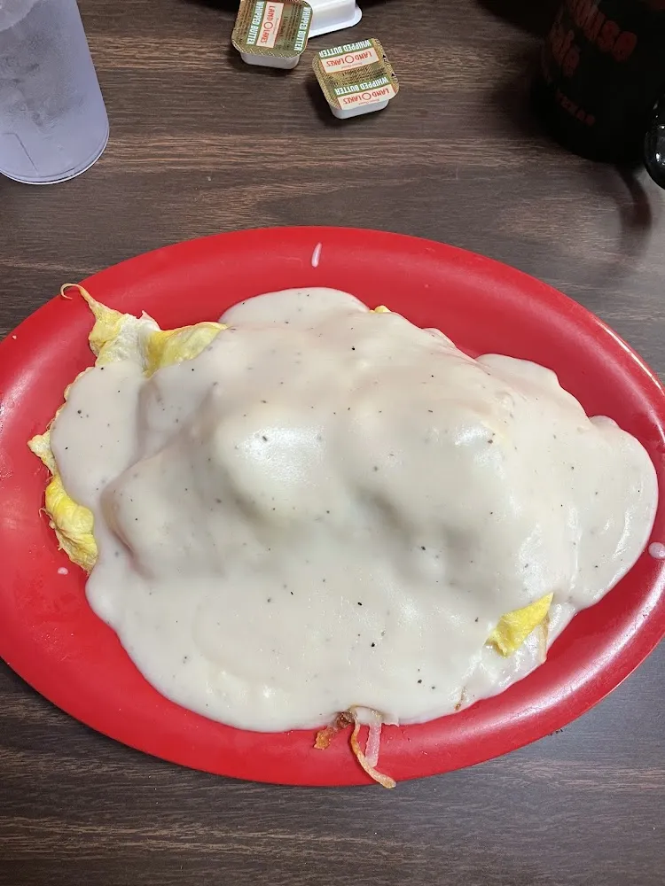 Biscuit 2 & Gravy