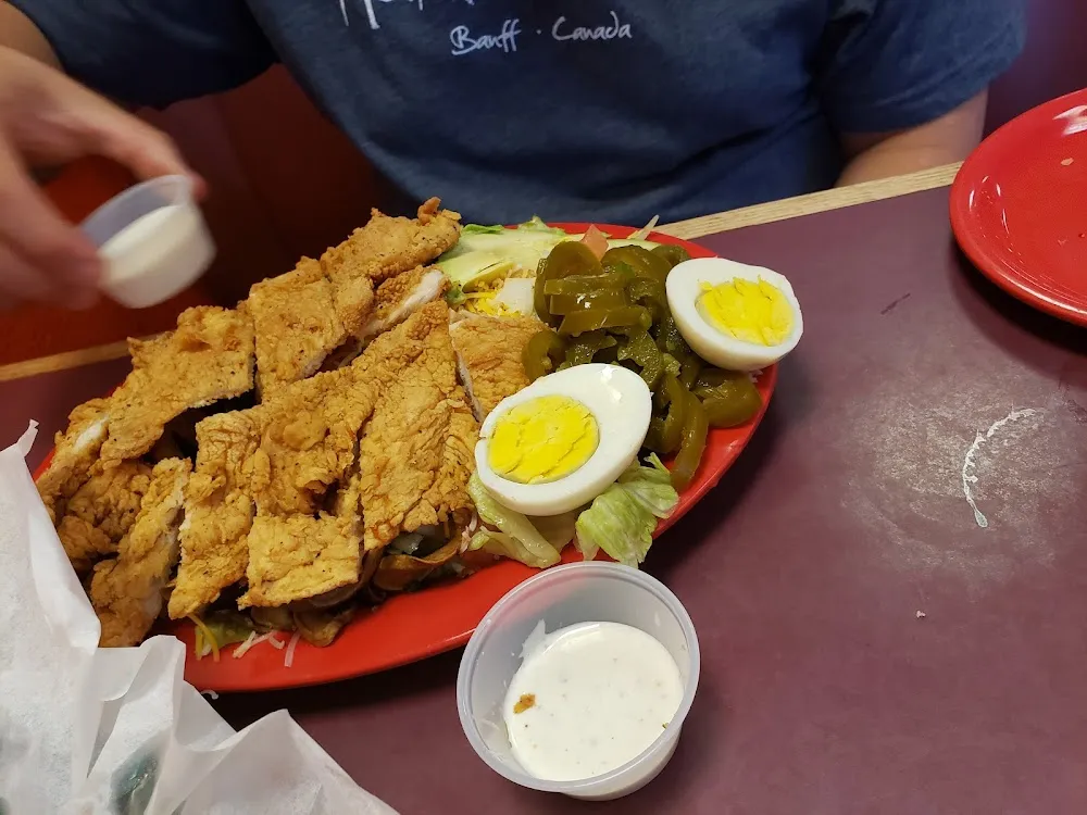 Crispy Chicken Salad
