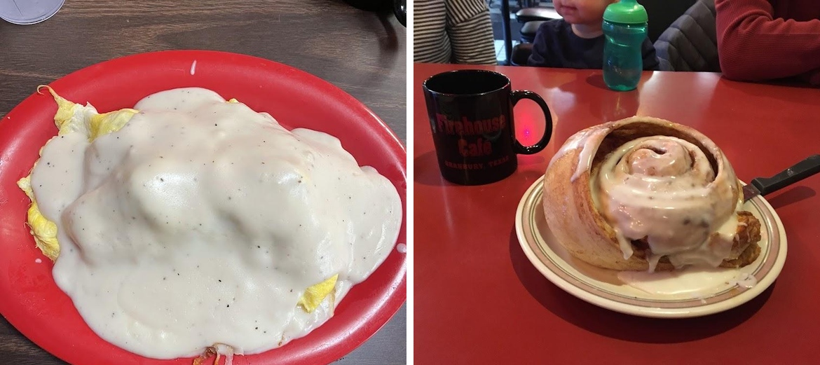 Firehouse Cafe Menu