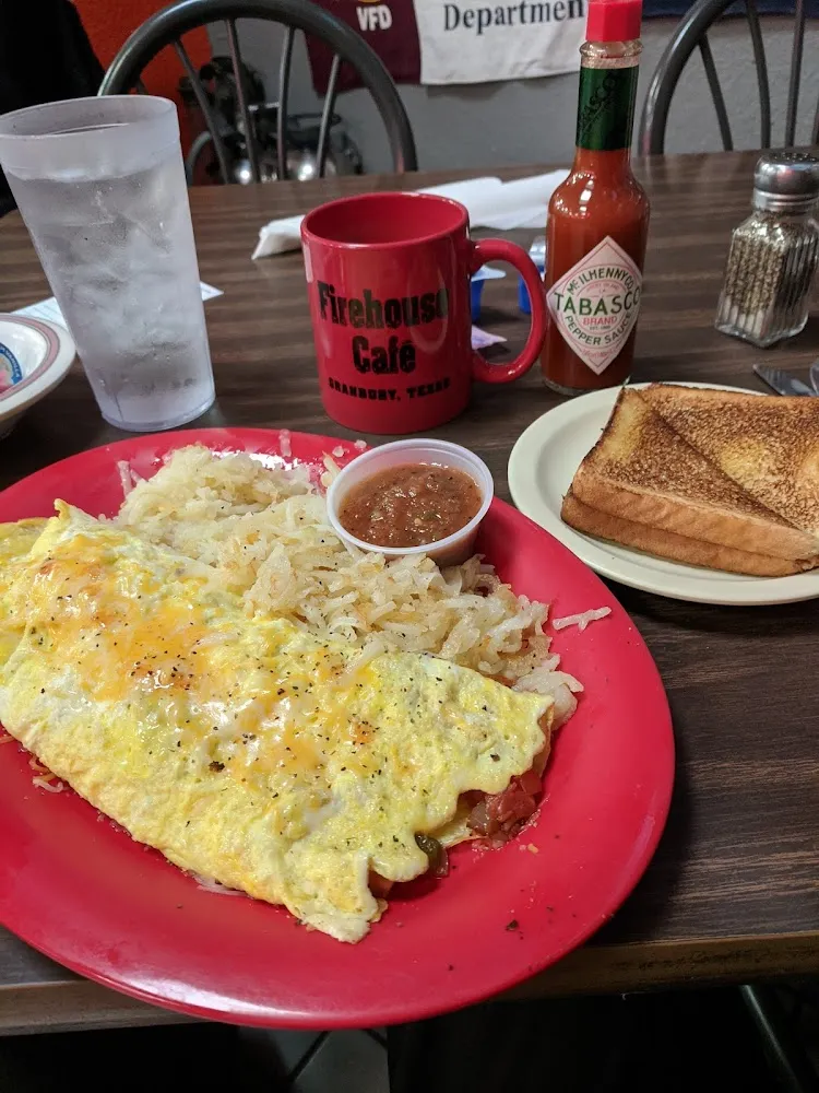 Firehouse Loaded Omelette