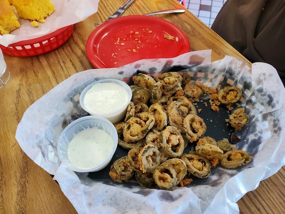 Fried Jalapenos