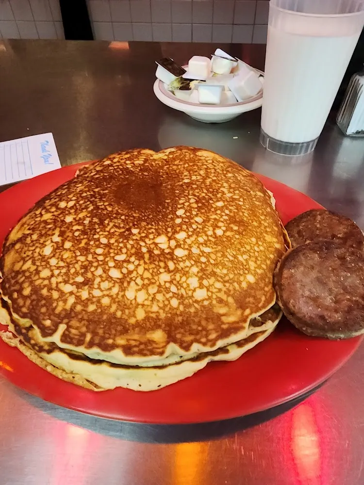 Pancakes and Sausage
