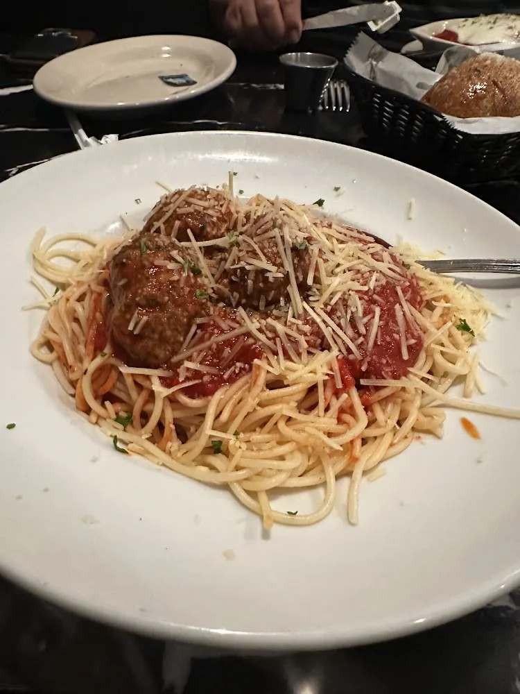 Spaghetti with Meatballs